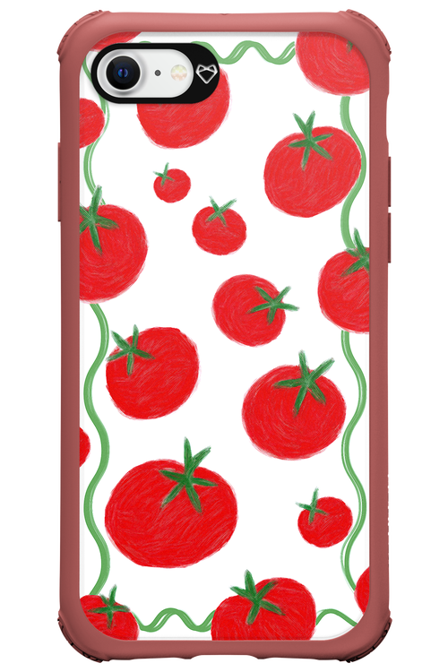 Tomato Love - Apple iPhone 8