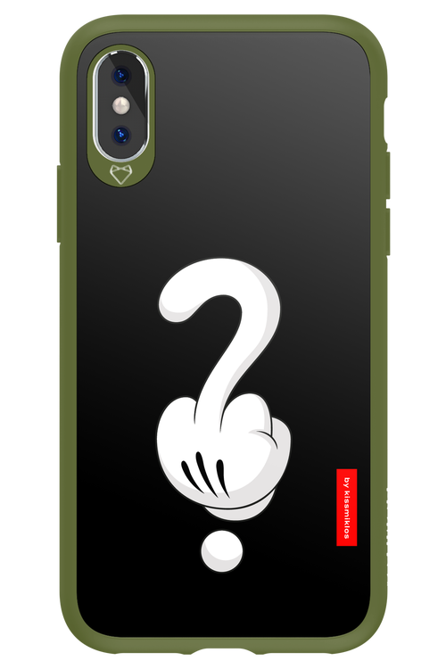 Fuck Hand 2.0 - Apple iPhone XS