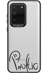 Profcio Transparent - Samsung Galaxy S20 Ultra 5G