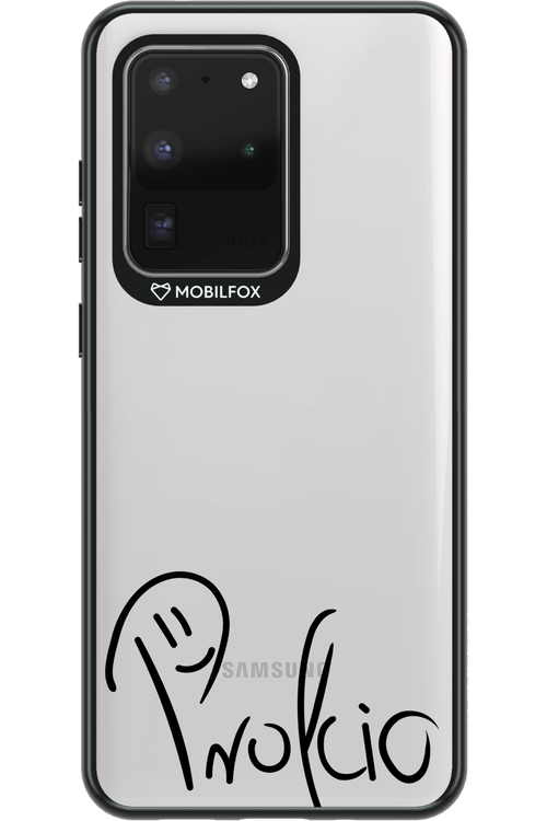 Profcio Transparent - Samsung Galaxy S20 Ultra 5G