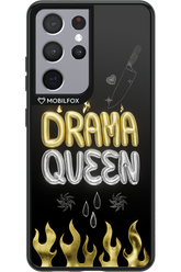 Drama Queen Black - Samsung Galaxy S21 Ultra