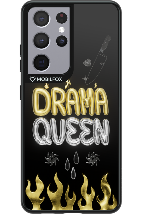 Drama Queen Black - Samsung Galaxy S21 Ultra