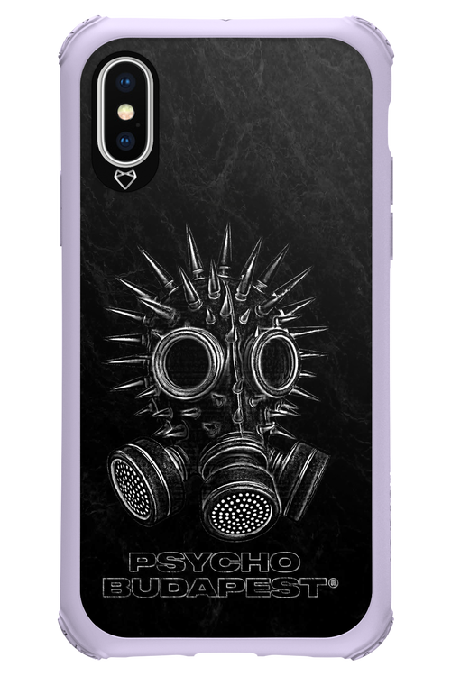 Toxic Skull - Apple iPhone X