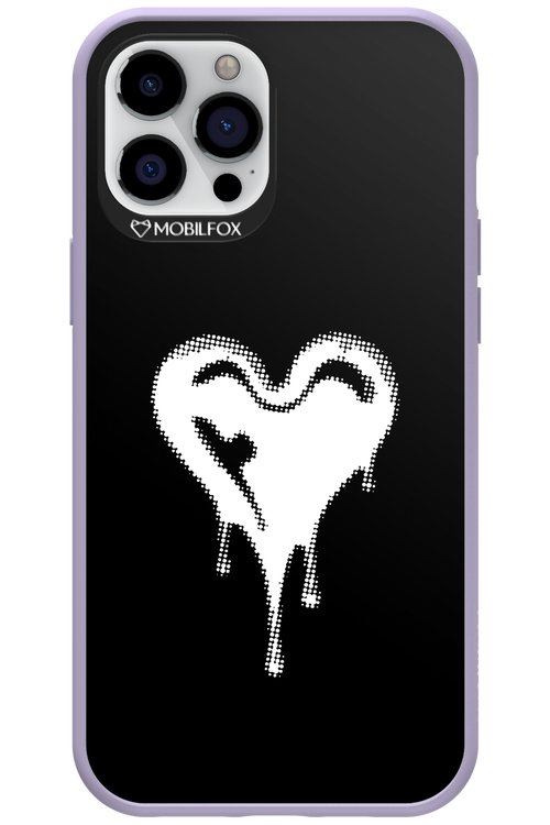 Heart Black - Apple iPhone 12 Pro Max