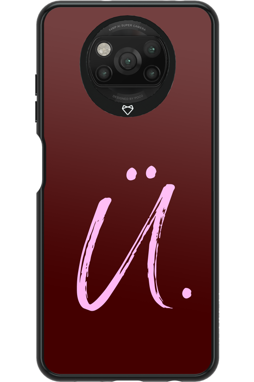 (Dark Blush) U II 2.0 - Xiaomi Poco X3 Pro