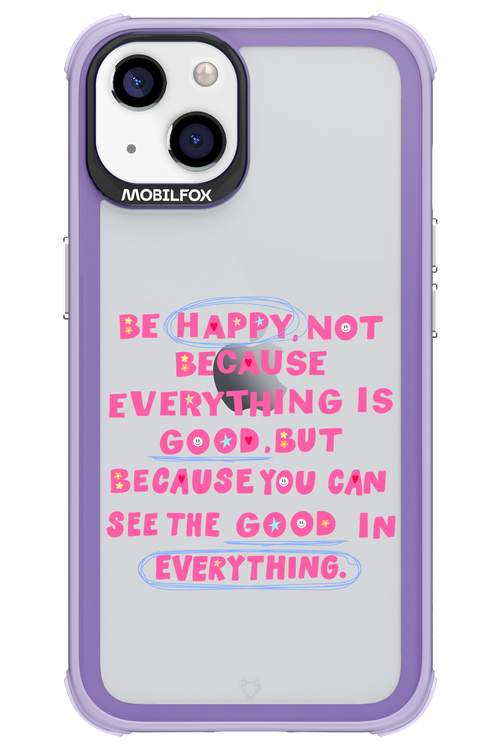 Be Happy 2.0 - Apple iPhone 13