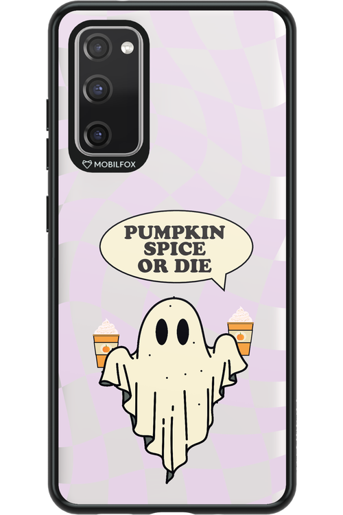 Pumpkin Spice or Die - Samsung Galaxy S20 FE