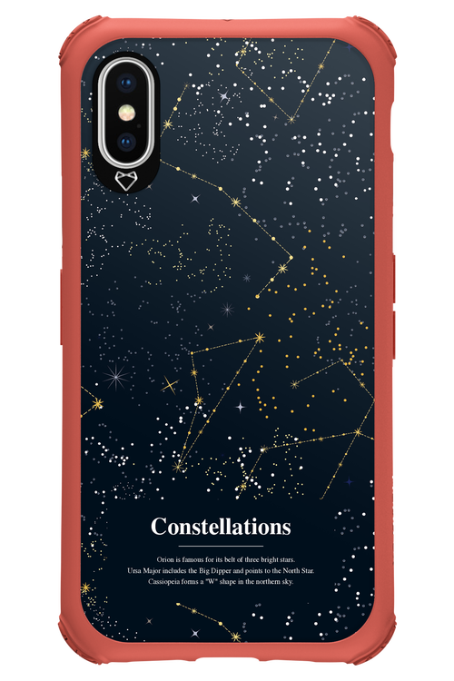 Constellations - Apple iPhone X
