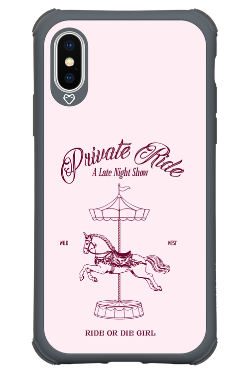 Private Ride 2.0 - Apple iPhone X