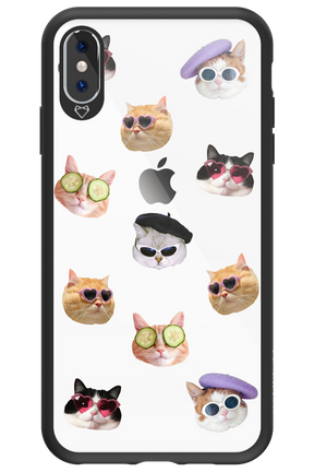 Cat Gang - Apple iPhone XS Max
