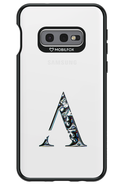 Azteca A Chrome Logo 2.0 - Samsung Galaxy S10e