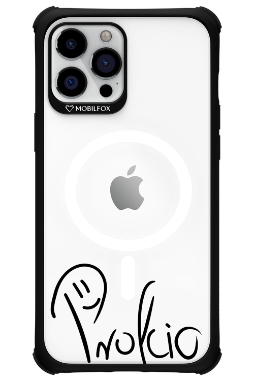 Profcio Transparent - Apple iPhone 12 Pro Max