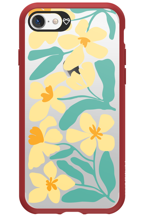 Yellow Flower - Apple iPhone 7