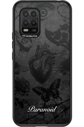 Paranoid (Black) - Xiaomi Mi 10 Lite 5G