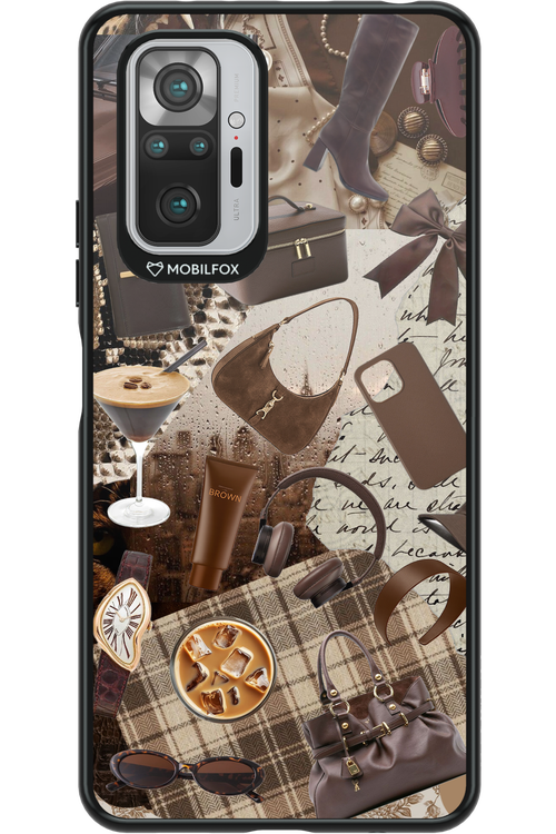 Brown Love 2.0 - Xiaomi Redmi Note 10 Pro