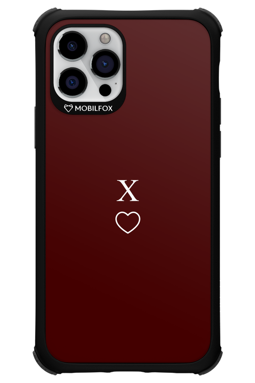 X Burgundia 2.0 - Apple iPhone 12 Pro