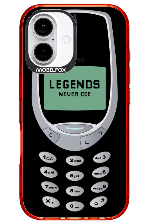 Legends Never Die 2.0 - Apple iPhone 16