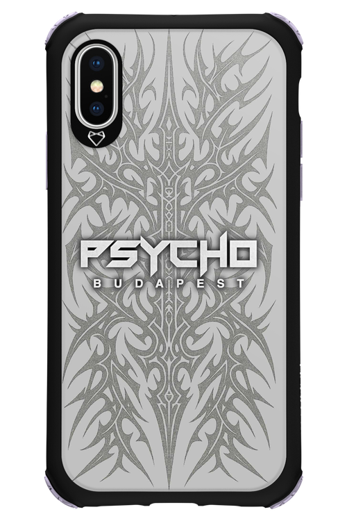 Cybersigilism (Grey) - Apple iPhone X