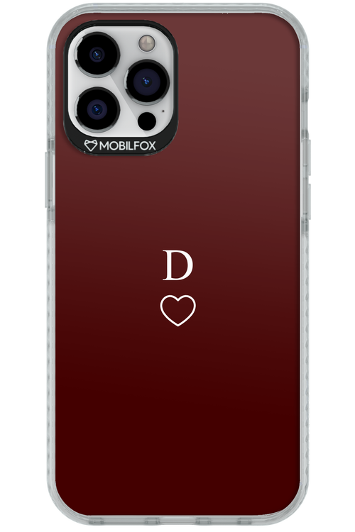 D Burgundia 2.0 - Apple iPhone 12 Pro Max