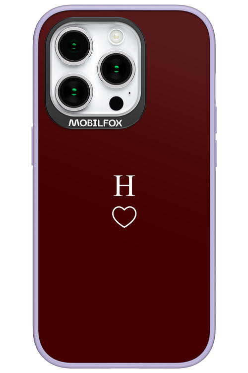 H Burgundia 2.0 - Apple iPhone 15 Pro