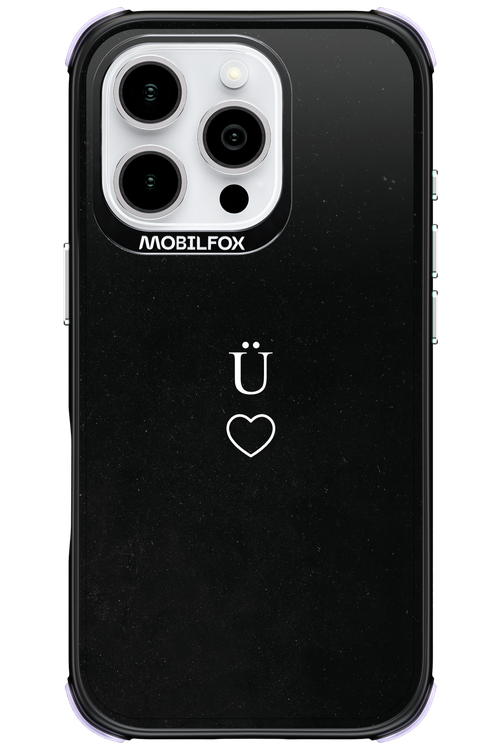 U Black II 2.0 - Apple iPhone 16 Pro
