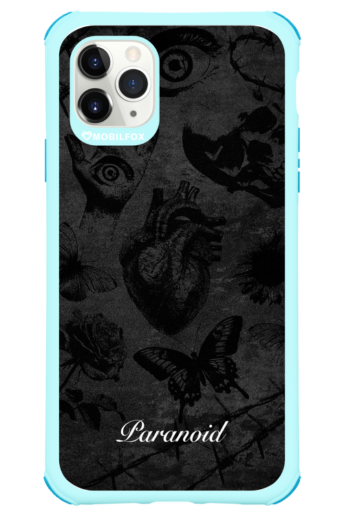 Paranoid (Black) - Apple iPhone 11 Pro Max