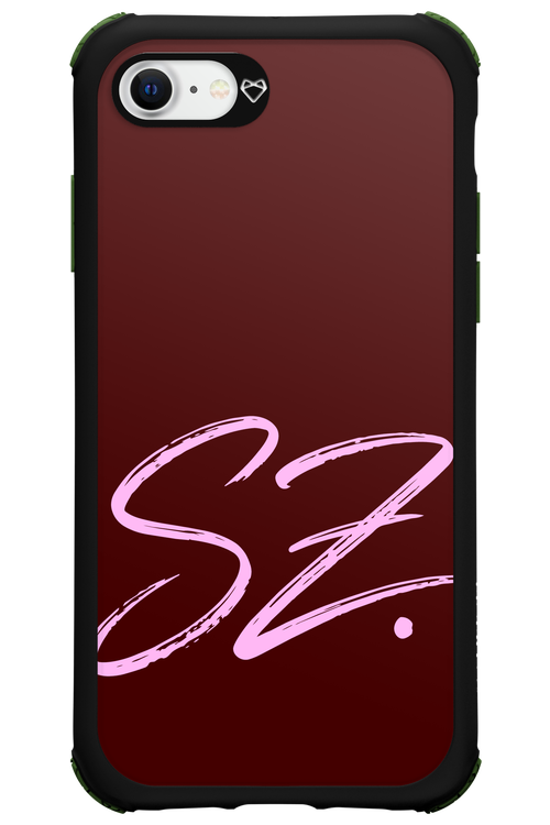 (Dark Blush) SZ 2.0 - Apple iPhone SE 2022