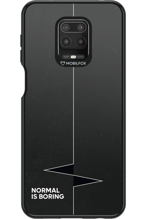 Normal Is Boring 2.0 - Xiaomi Redmi Note 9 Pro