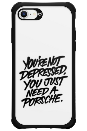 X Depressed - Apple iPhone SE 2020