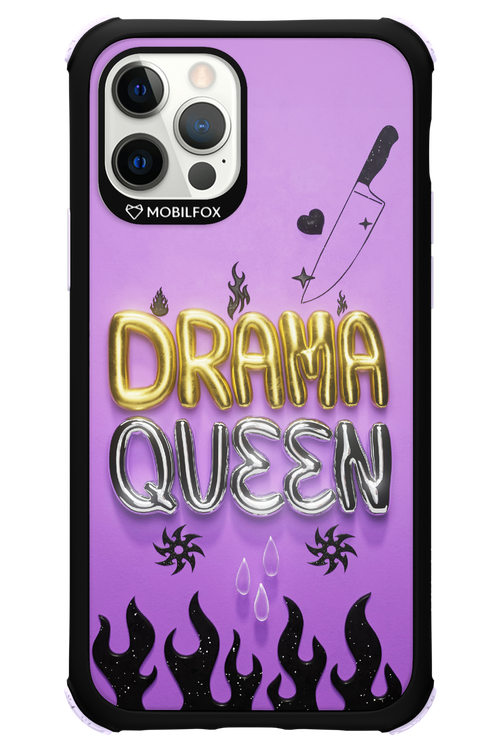 Drama Queen Purple - Apple iPhone 12 Pro