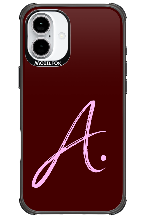 (Dark Blush) A - Apple iPhone 16 Plus