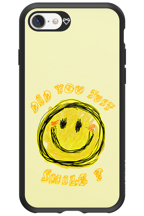 Crayon Smiley - Apple iPhone 7