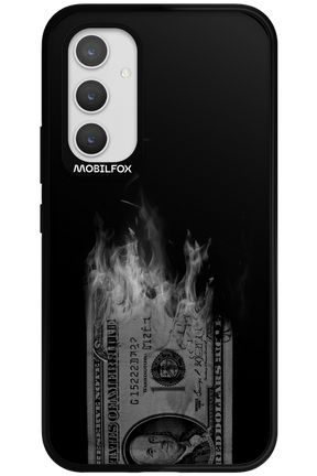 Money Burn B&W - Samsung Galaxy A54