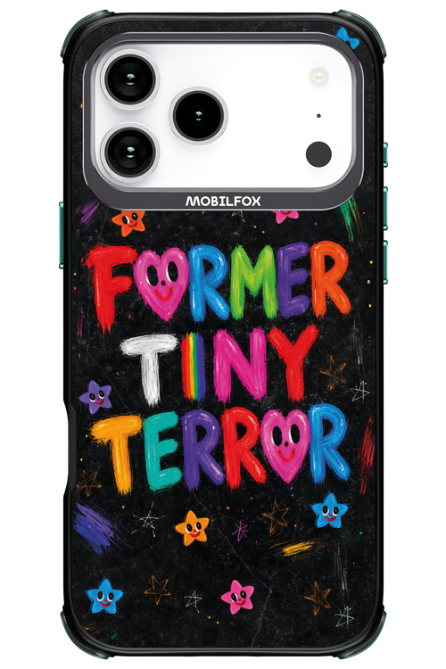 Tiny Terror 2.0 - Apple iPhone 17 Pro Max