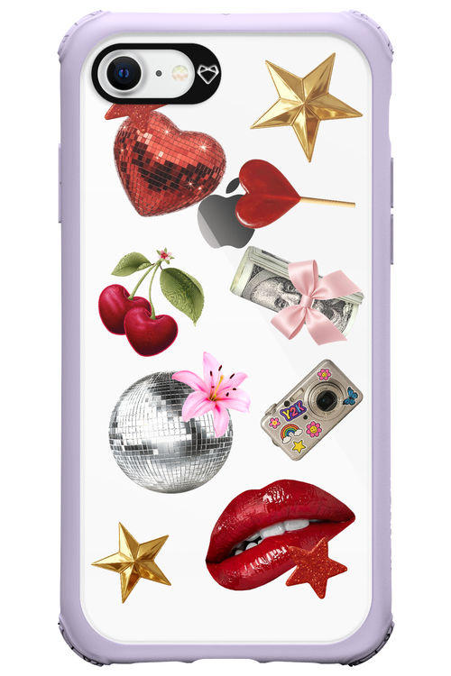 GIRL ERA 2.0 - Apple iPhone 8