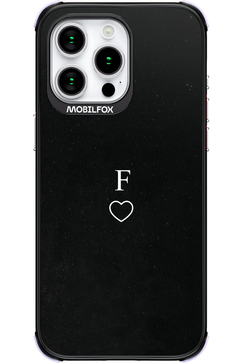 F Black 2.0 - Apple iPhone 15 Pro Max