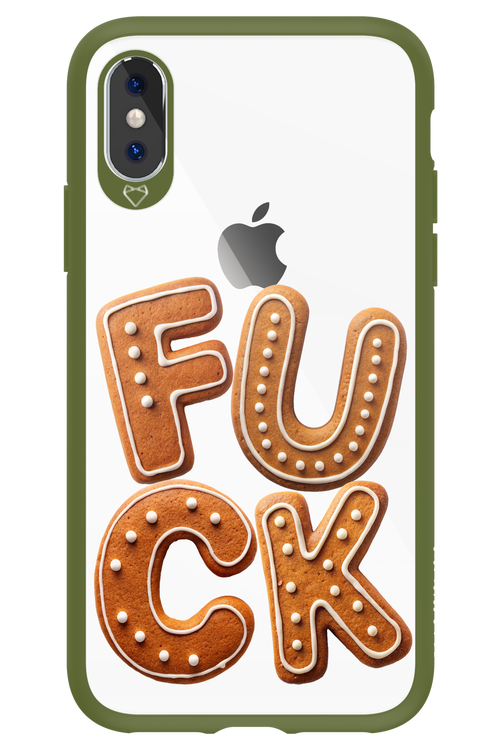 F U C K - Apple iPhone X