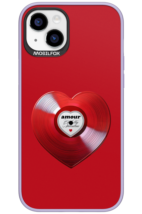 Retro Love - Apple iPhone 15 Plus