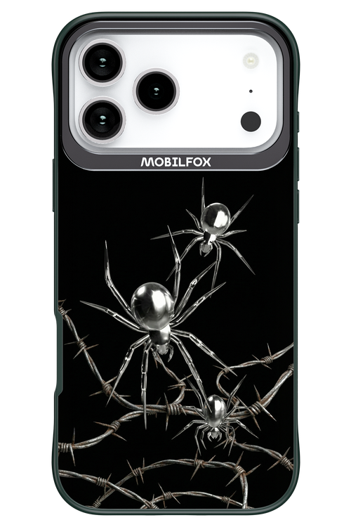 Silver Spiderz 2.0 - Apple iPhone 17 Pro Max