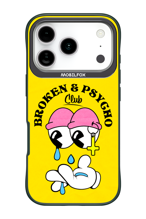 broken psycho 2.0 - Apple iPhone 17 Pro