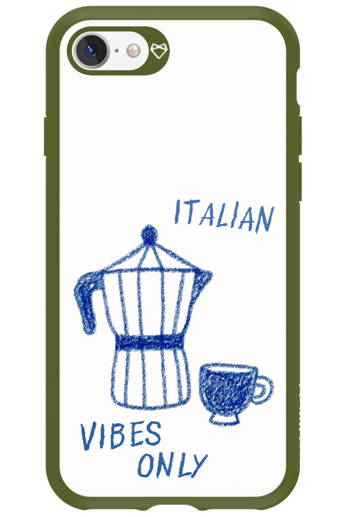 Caffee Blue - Apple iPhone 7
