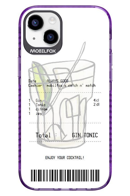 gin tonic - Apple iPhone 14 Plus