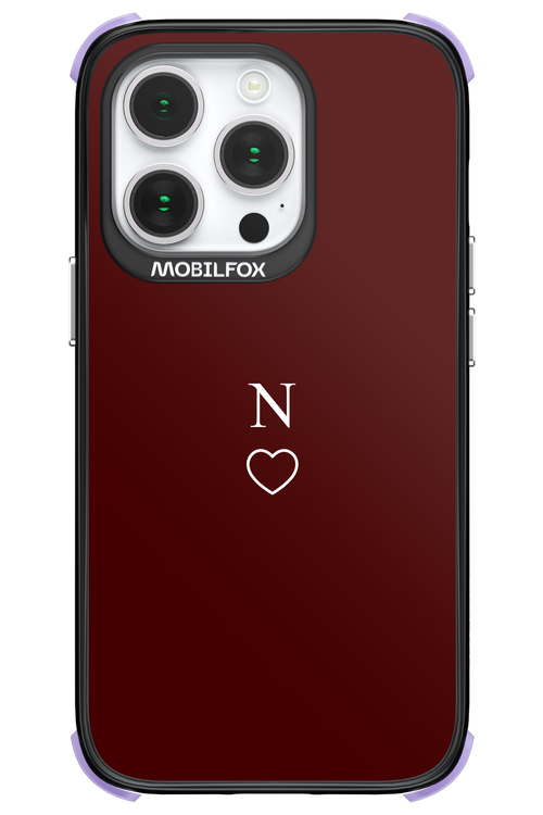 N Burgundia 2.0 - Apple iPhone 14 Pro