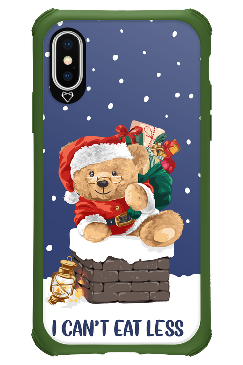 I can't eat less - Apple iPhone XS