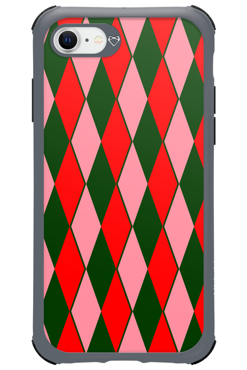 Retro Christmas - Apple iPhone SE 2020