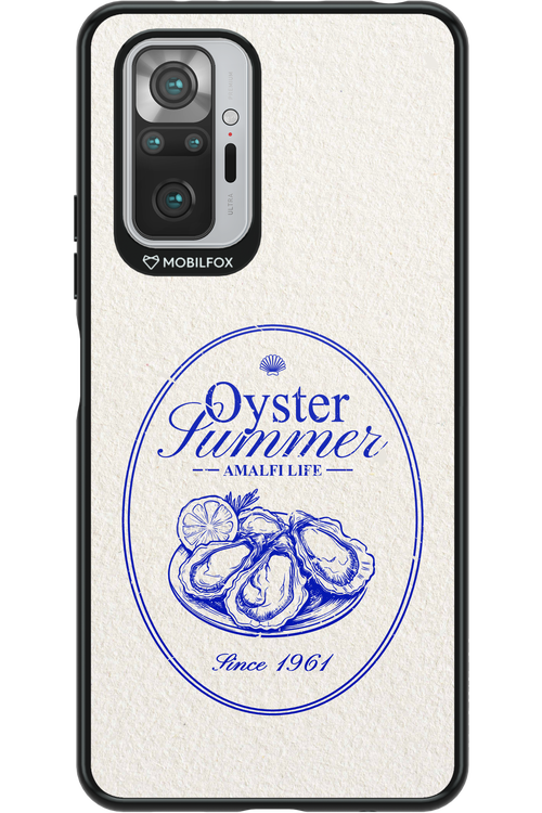 Oyster Summer - Xiaomi Redmi Note 10 Pro