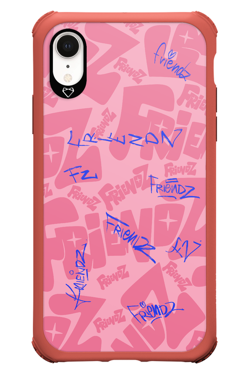 FRIENDZ Pink - Apple iPhone XR