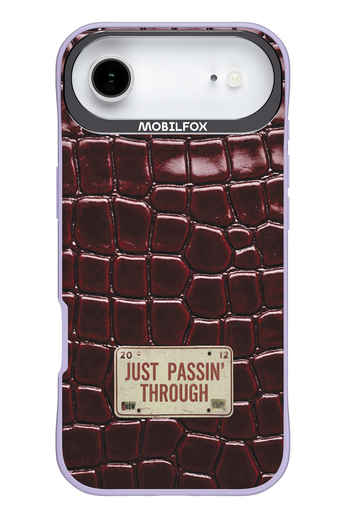 Just passin through 2.0 - Apple iPhone 17 Air