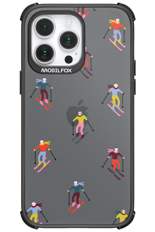 Snow Motion (Transparent) - Apple iPhone 14 Pro Max