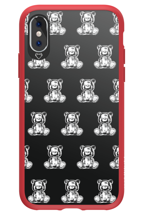 Dollar Bear Pattern - Apple iPhone X